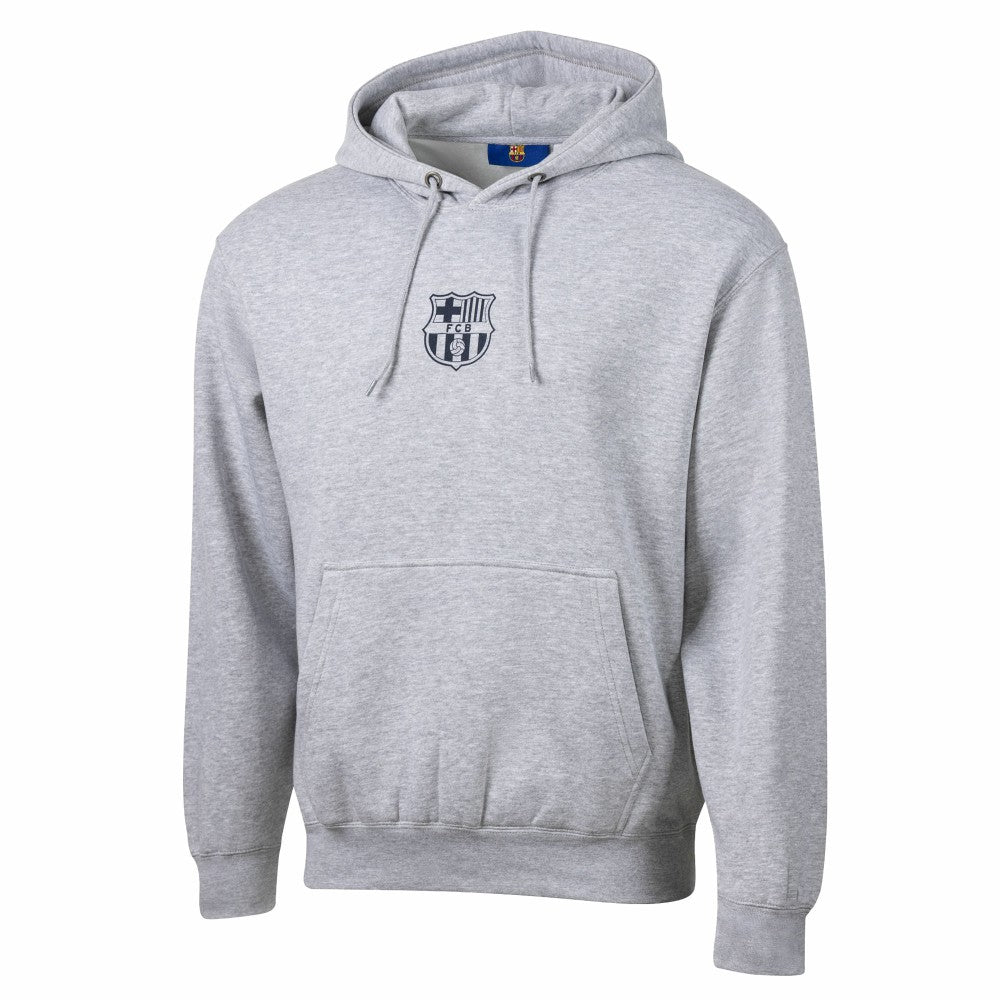 Barcelona Sport Design Sweden Youth Streetwear Relaxed Hoodie Heather Gray