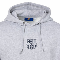 Barcelona Sport Design Sweden Youth Streetwear Relaxed Hoodie Heather Gray