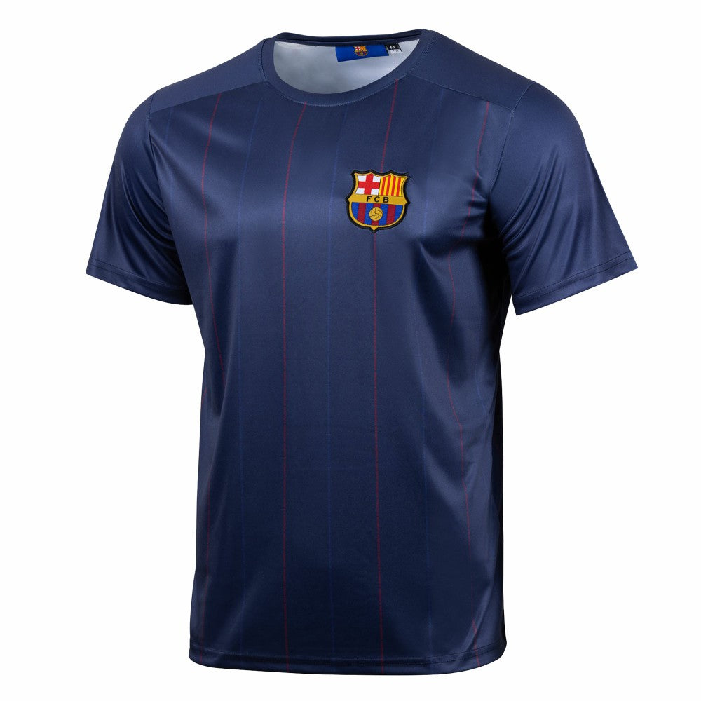 Barcelona Sport Design Sweden Youth Home Sideline T-Shirt Navy