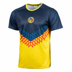 Club America Sport Design Sweden Youth Home Sideline T-Shirt Navy