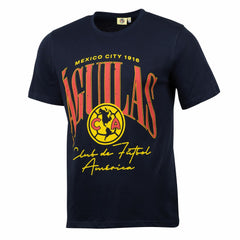 Club America Sport Design Sweden Hometown Hero Graphic T-Shirt Royal