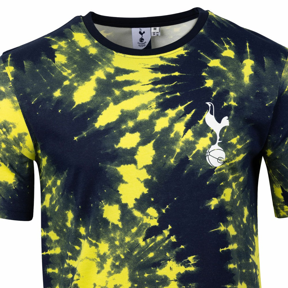 Tottenham Hotspur Sport Design Sweden Relaxed Time Out Tie-Dye T-Shirt Navy