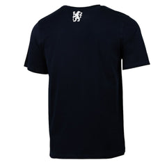 Chelsea Sport Design Sweden Relaxed Post Match Pocket T-Shirt Navy