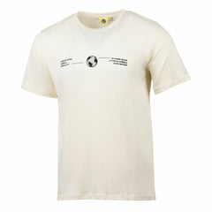 Club America Sport Design Sweden Everyday Relaxed T-Shirt Cream