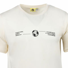Club America Sport Design Sweden Everyday Relaxed T-Shirt Cream