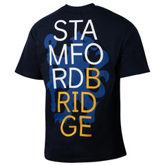 Chelsea Sport Design Sweden Youth Game Day Graphic T-Shirt Navy