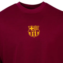 Barcelona Sport Design Sweden Youth Game Day Graphic T-Shirt Red
