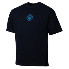 Manchester City Sport Design Sweden Youth Game Day Graphic T-Shirt Navy
