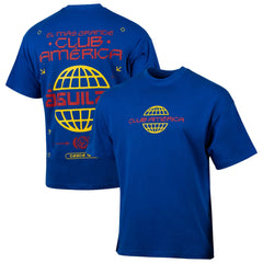 Club America Sport Design Sweden Worldwide Oversized T-Shirt Royal