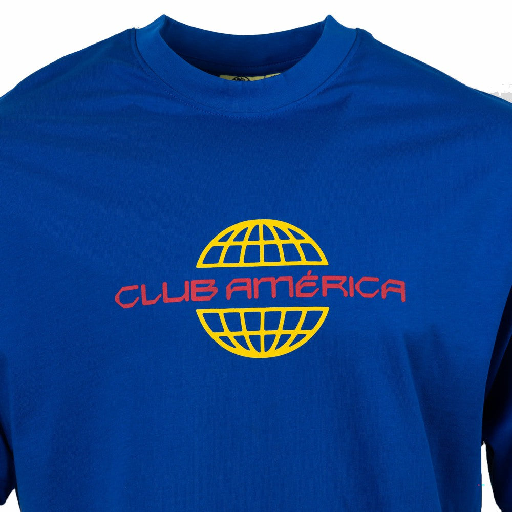 Club America Sport Design Sweden Worldwide Oversized T-Shirt Royal