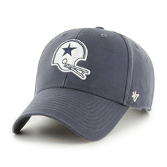 Dallas Cowboys '47 Legend Vintage Helmet MVP Adjustable Hat - Gray - 47 brand