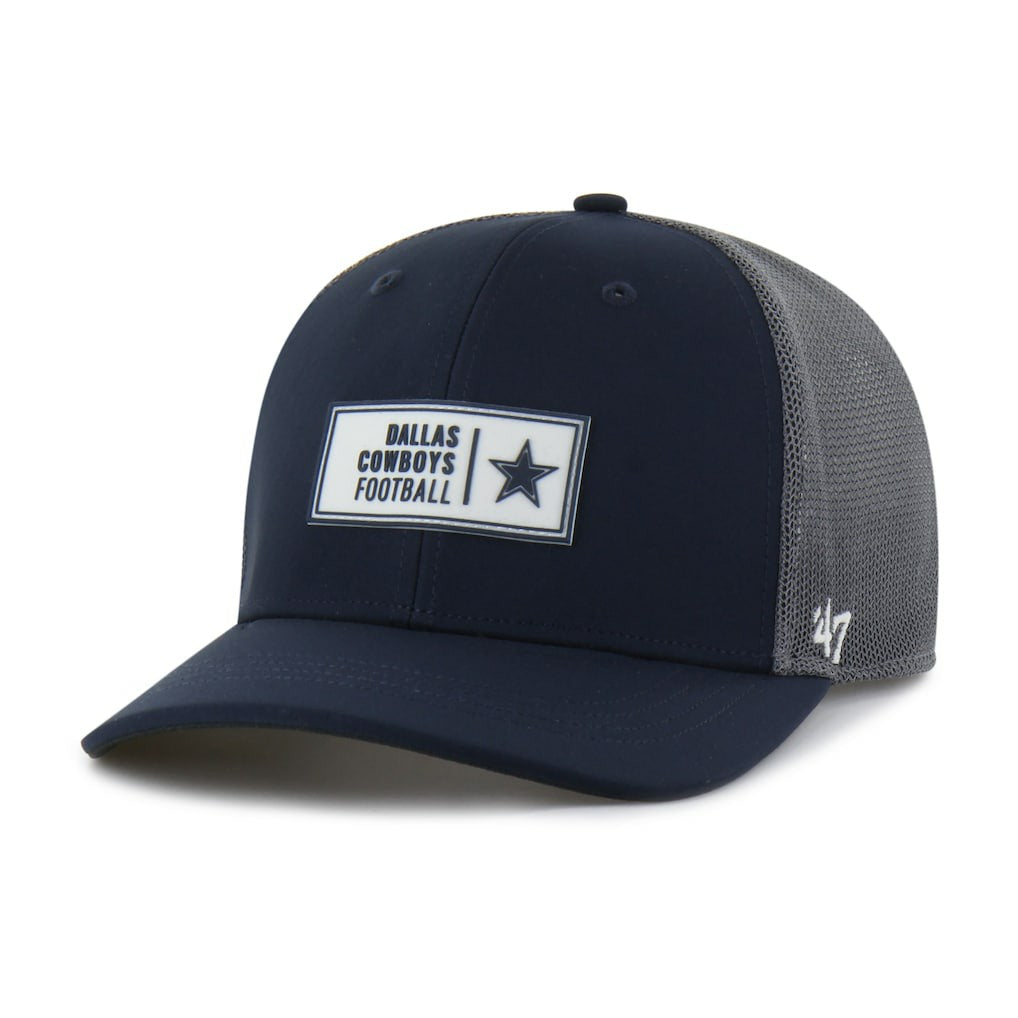 Dallas Cowboys '47 Cypher Adjustable Trucker Hat - Navy - 47 brand