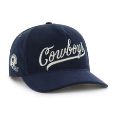Dallas Cowboys '47 Golden Age Relaxed Corduroy Hitch Adjustable Hat - Navy - 47 brand