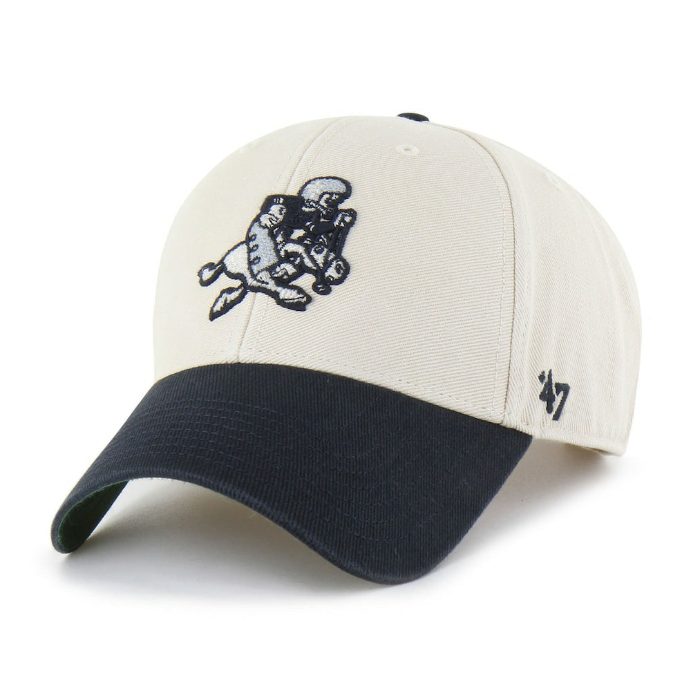 Dallas Cowboys '47 Fairfield MVP Structured Adjustable Hat - Cream - 47 brand