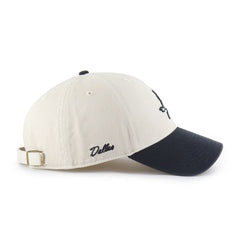 Dallas Cowboys '47 Fairfield MVP Structured Adjustable Hat - Cream - 47 brand