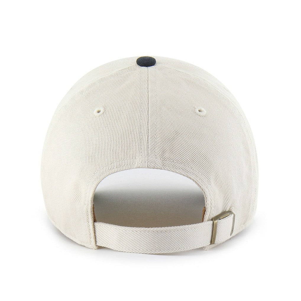 Dallas Cowboys '47 Fairfield MVP Structured Adjustable Hat - Cream - 47 brand