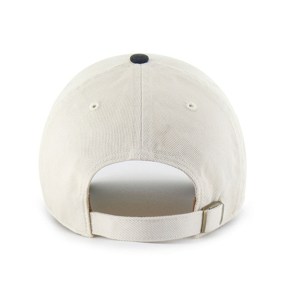 Dallas Cowboys '47 Fairfield MVP Structured Adjustable Hat - Cream - 47 brand
