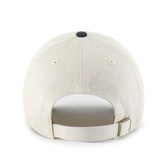 Dallas Cowboys '47 Fairfield MVP Structured Adjustable Hat - Cream - 47 brand