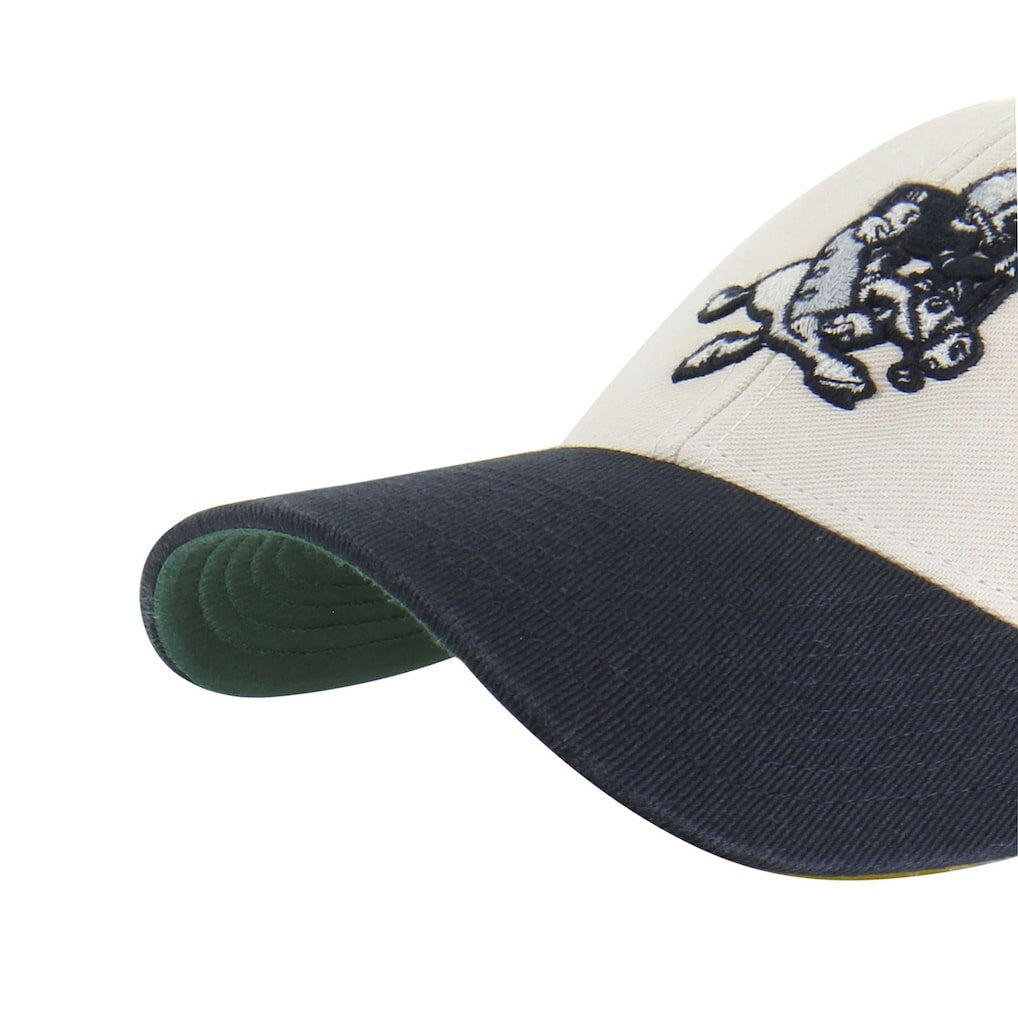 Dallas Cowboys '47 Fairfield MVP Structured Adjustable Hat - Cream - 47 brand