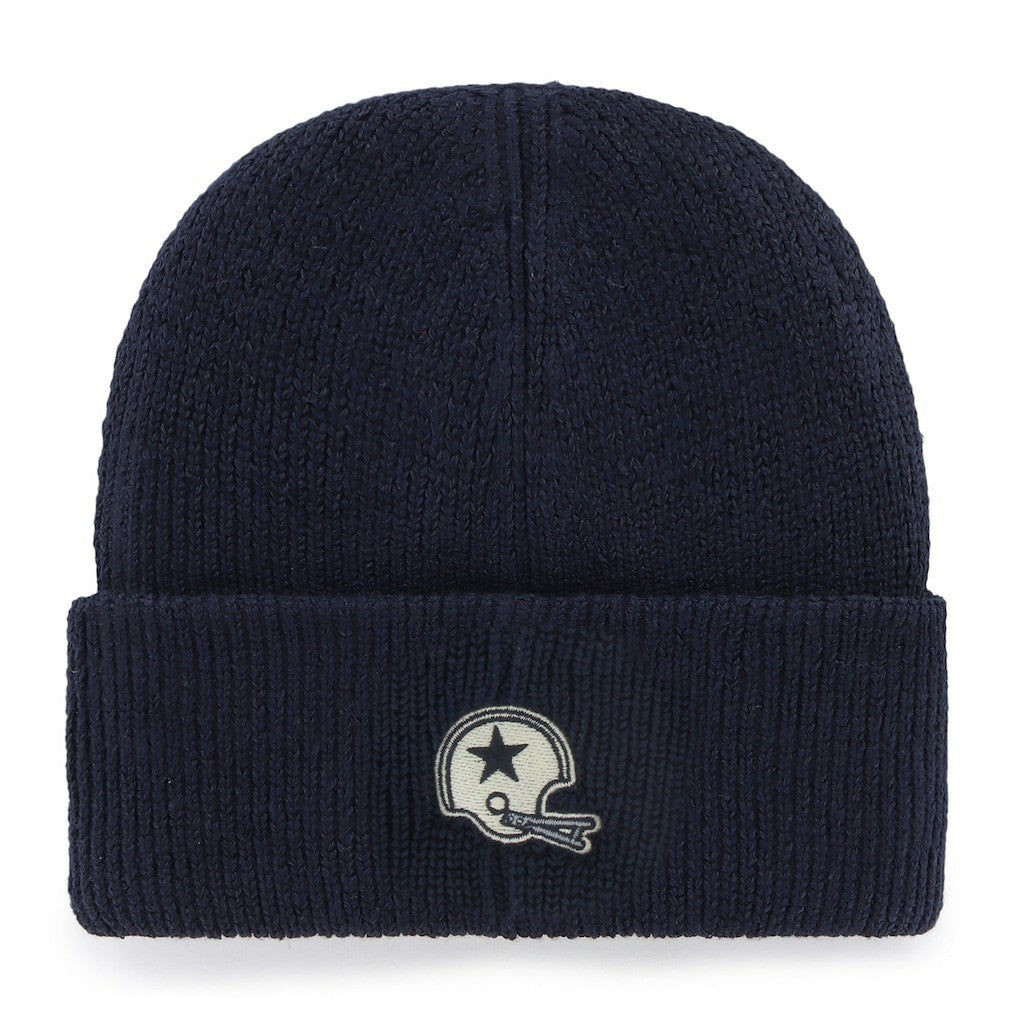 Dallas Cowboys '47 Golden Age Cuffed Knit Hat - Navy - 47 brand
