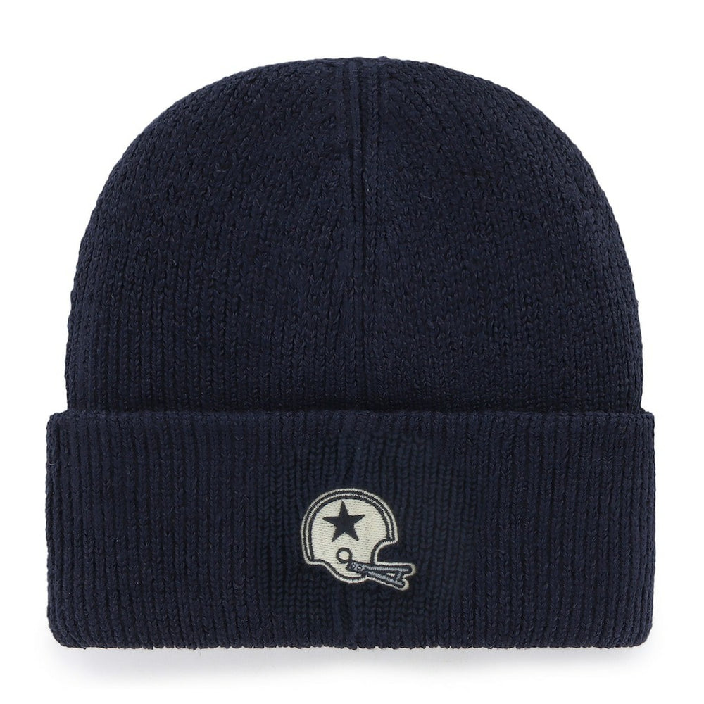 Dallas Cowboys '47 Golden Age Cuffed Knit Hat - Navy - 47 brand