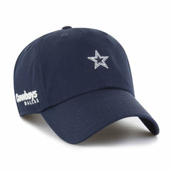 Dallas Cowboys '47 Foundational Clean Up Adjustable Hat - Navy - 47 brand