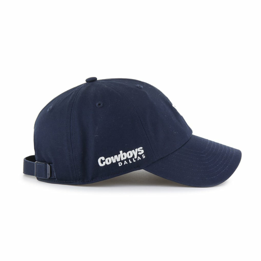 Dallas Cowboys '47 Foundational Clean Up Adjustable Hat - Navy - 47 brand