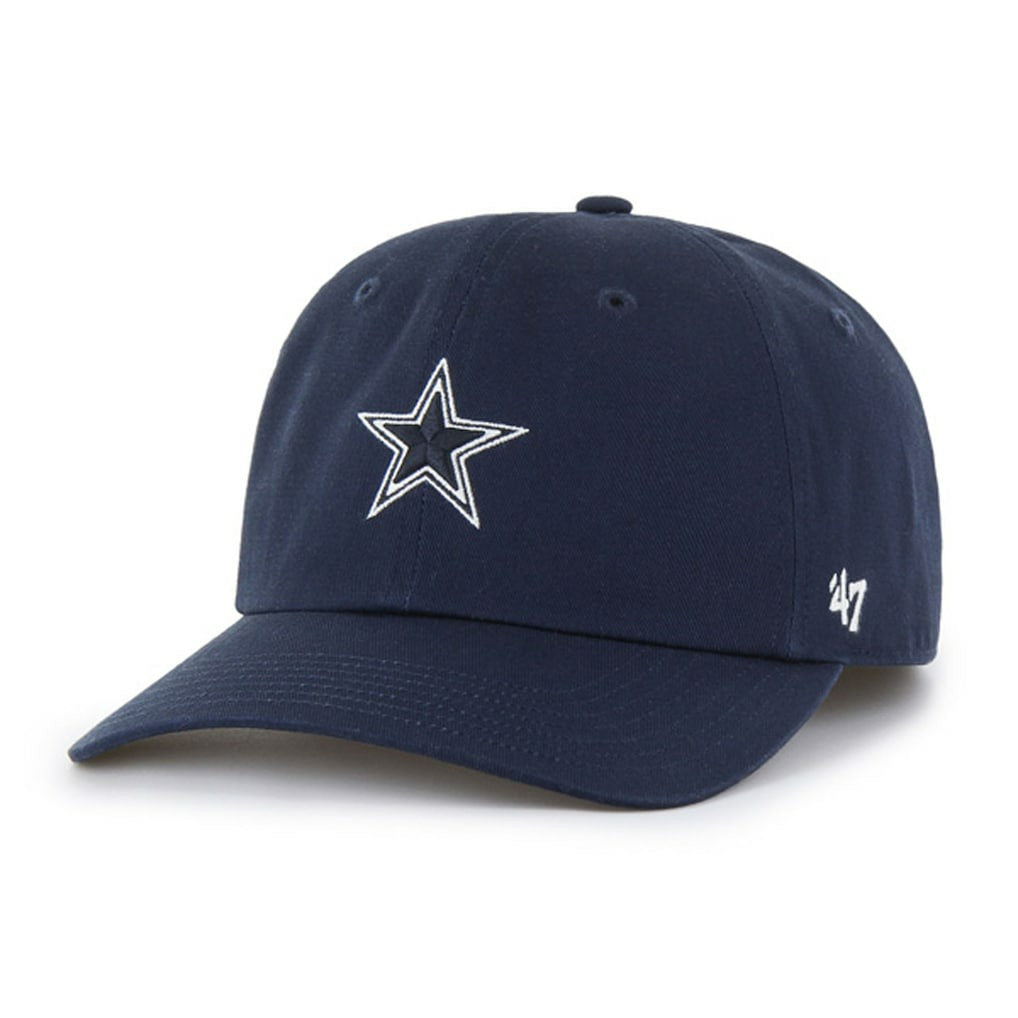 Dallas Cowboys '47 Foundational Franchise Fitted Hat - Navy - 47 brand