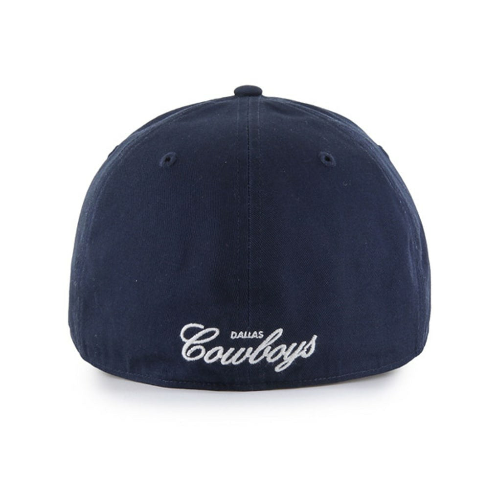 Dallas Cowboys '47 Foundational Franchise Fitted Hat - Navy - 47 brand