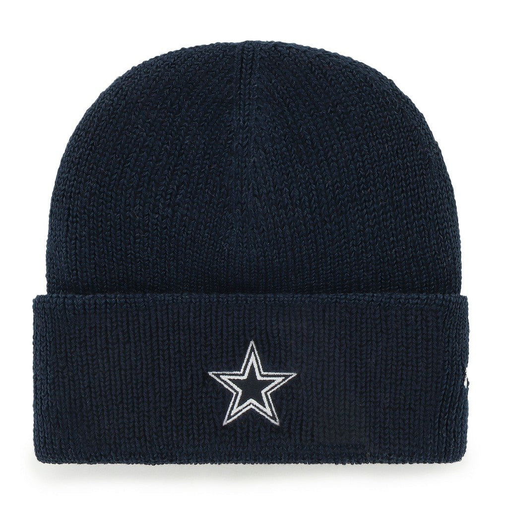 Dallas Cowboys '47 Foundational Cuffed Knit Hat - Navy - 47 brand