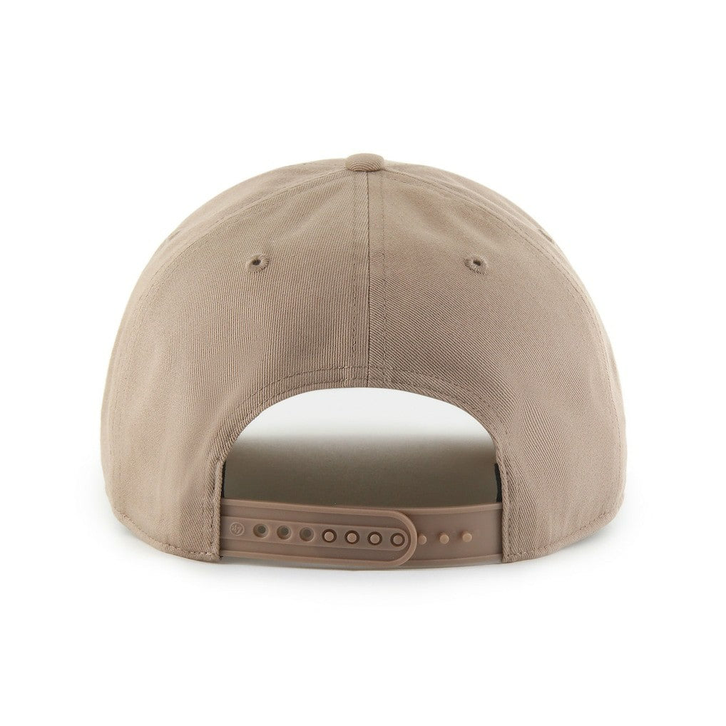 Dallas Cowboys '47 Foundational Relaxed Hitch Adjustable Hat - Brown - 47 brand