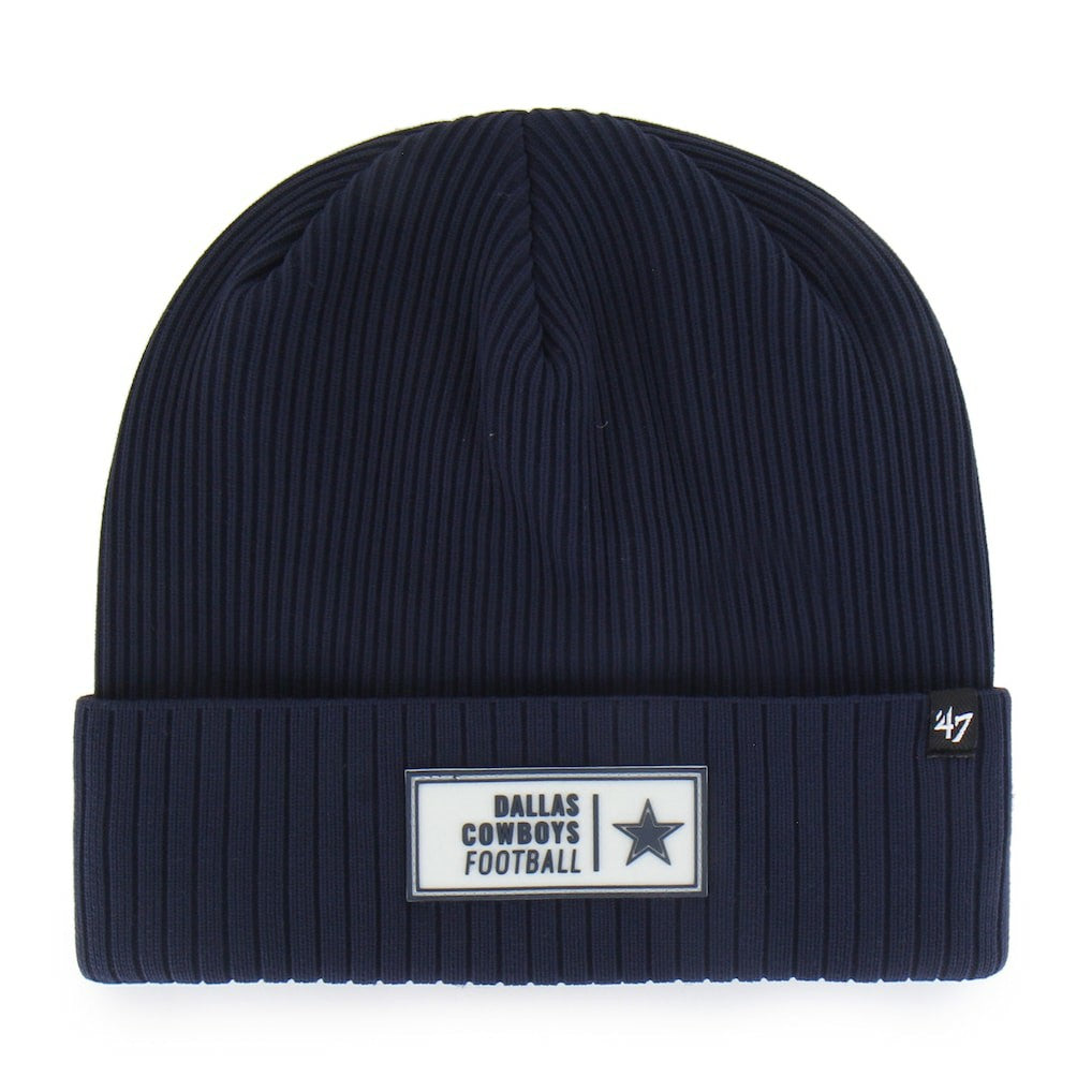 Dallas Cowboys '47 Cypher Cuffed Knit Hat - Navy - 47 brand