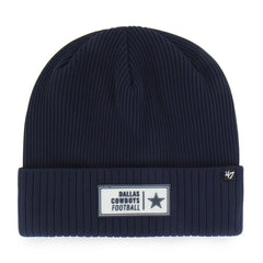 Dallas Cowboys '47 Cypher Cuffed Knit Hat - Navy - 47 brand