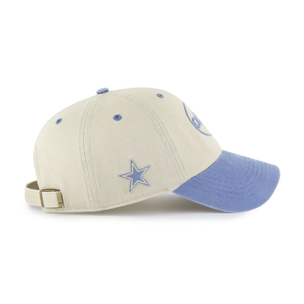 Dallas Cowboys '47 Breaking Trail Clean Up Adjustable Hat - Khaki - 47 brand