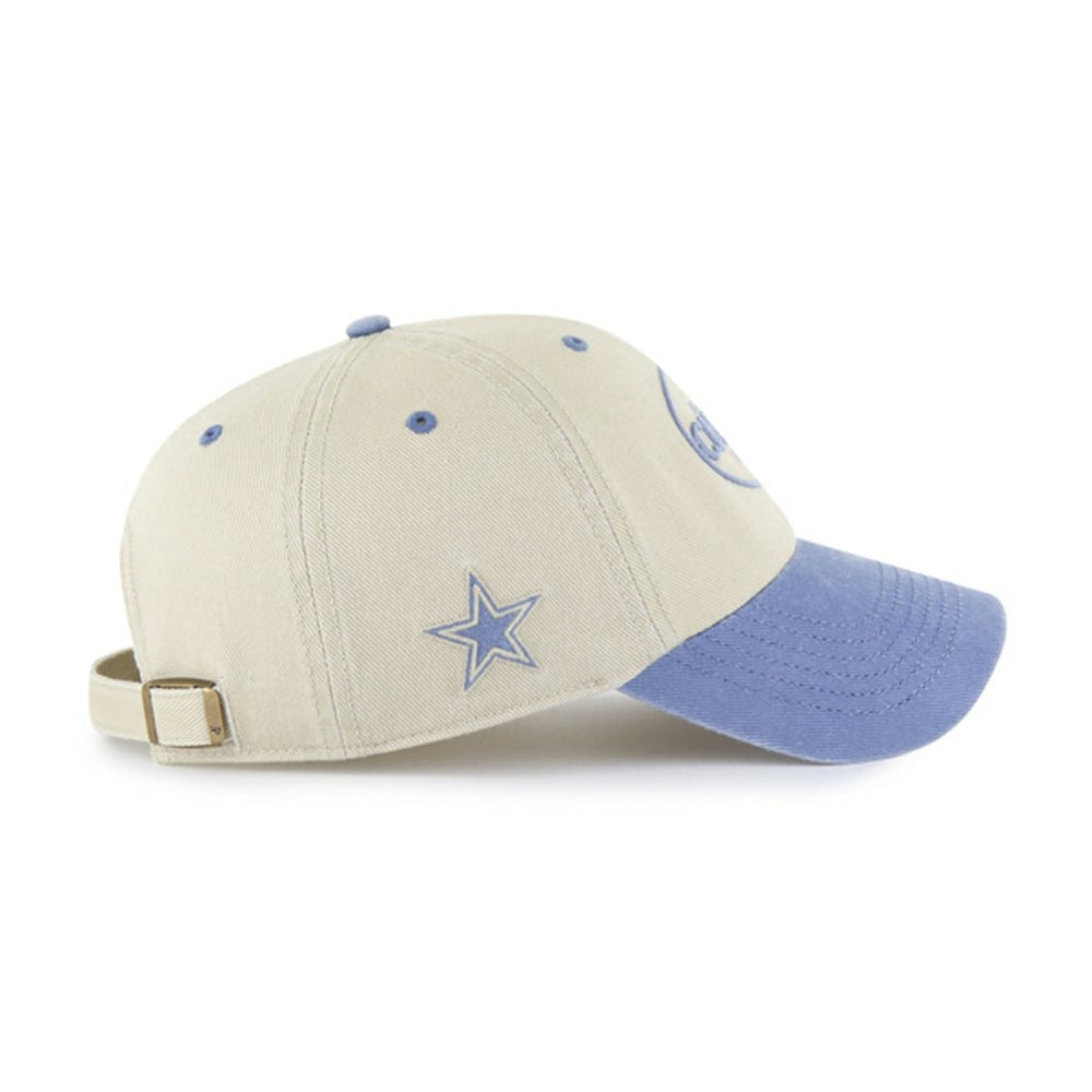 Dallas Cowboys '47 Breaking Trail Clean Up Adjustable Hat - Khaki - 47 brand