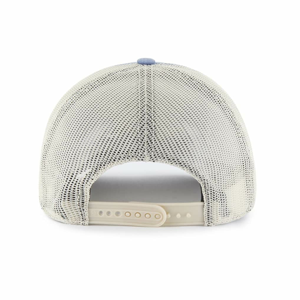Dallas Cowboys '47 Canteen Relaxed Adjustable Trucker Hat - Denim - 47 brand