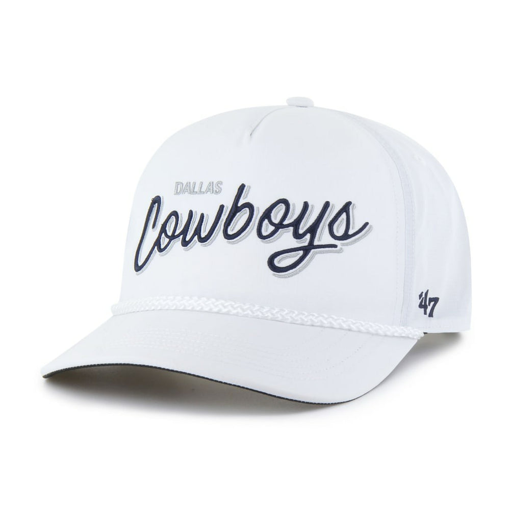 Dallas Cowboys '47 Brrr Fairway Hitch Adjustable Hat - White - 47 brand