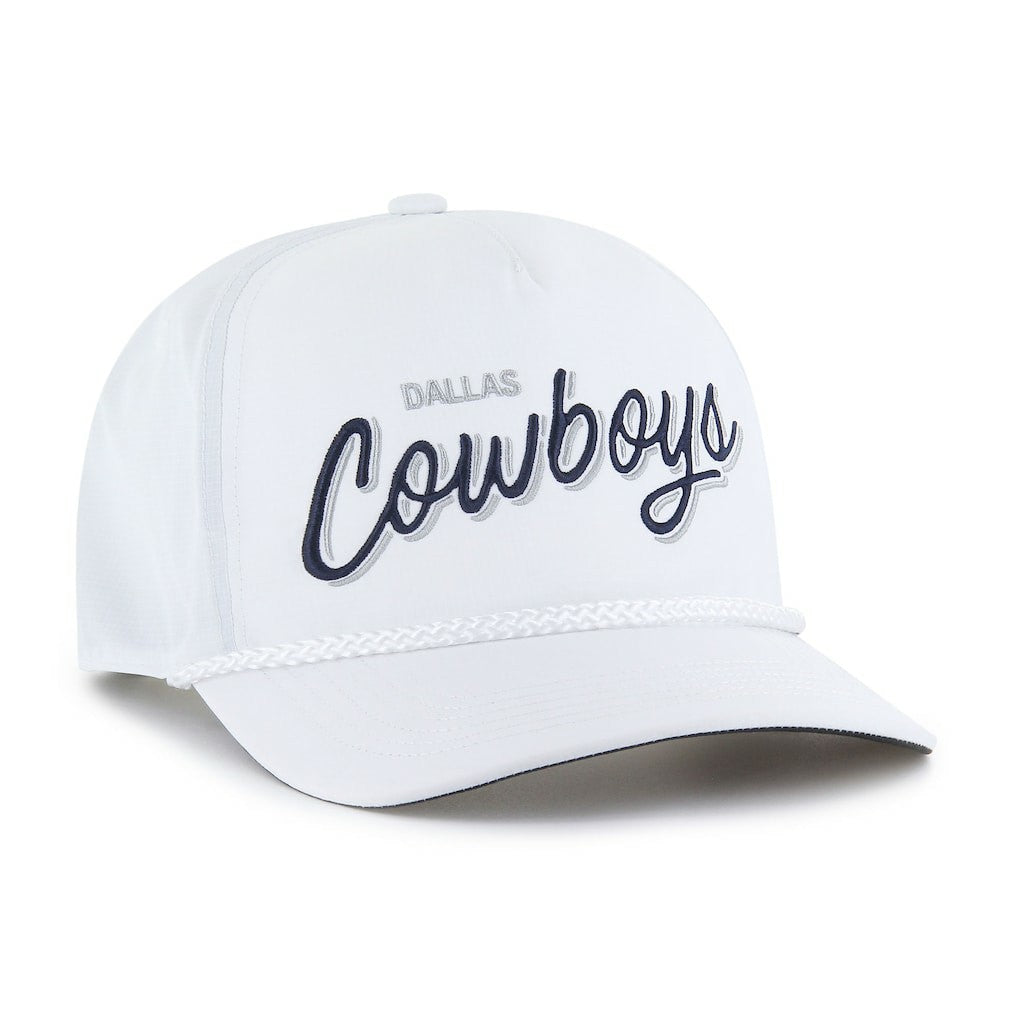 Dallas Cowboys '47 Brrr Fairway Hitch Adjustable Hat - White - 47 brand