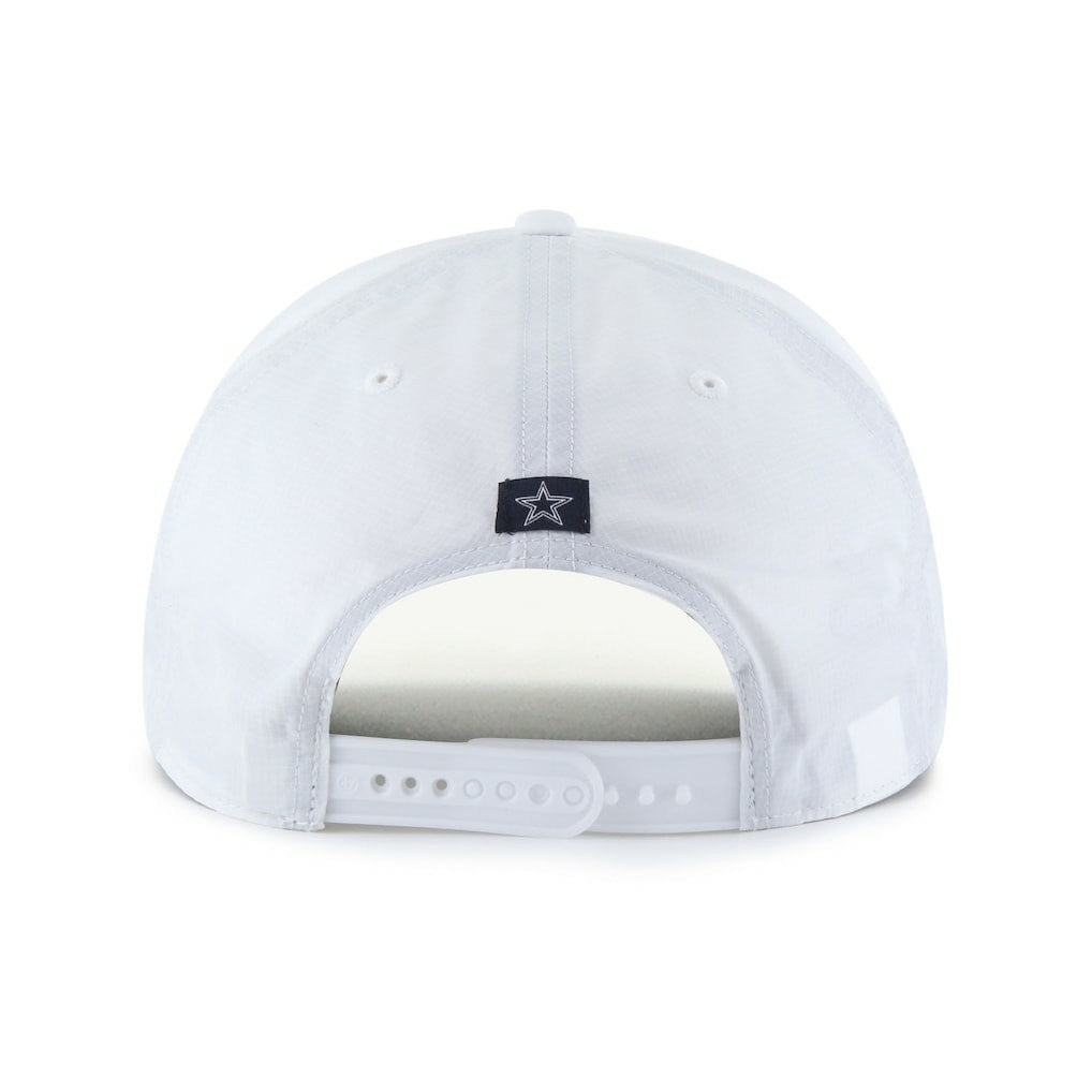 Dallas Cowboys '47 Brrr Fairway Hitch Adjustable Hat - White - 47 brand