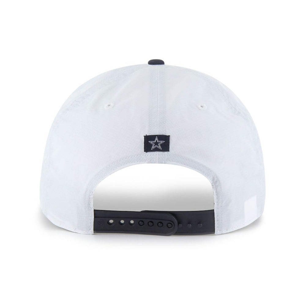 Dallas Cowboys '47 Suburbia Hitch Two-Tone Adjustable Hat - White/Navy - 47 brand
