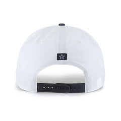Dallas Cowboys '47 Suburbia Hitch Two-Tone Adjustable Hat - White/Navy - 47 brand
