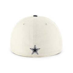 Dallas Cowboys '47 Crosstown Franchise Two-Tone Relaxed Flex Hat - Cream - 47 brand