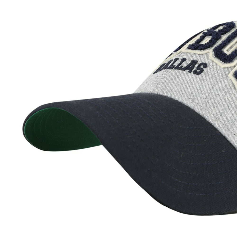 Dallas Cowboys '47 Standish MVP Adjustable Hat - Heather Gray - 47 brand