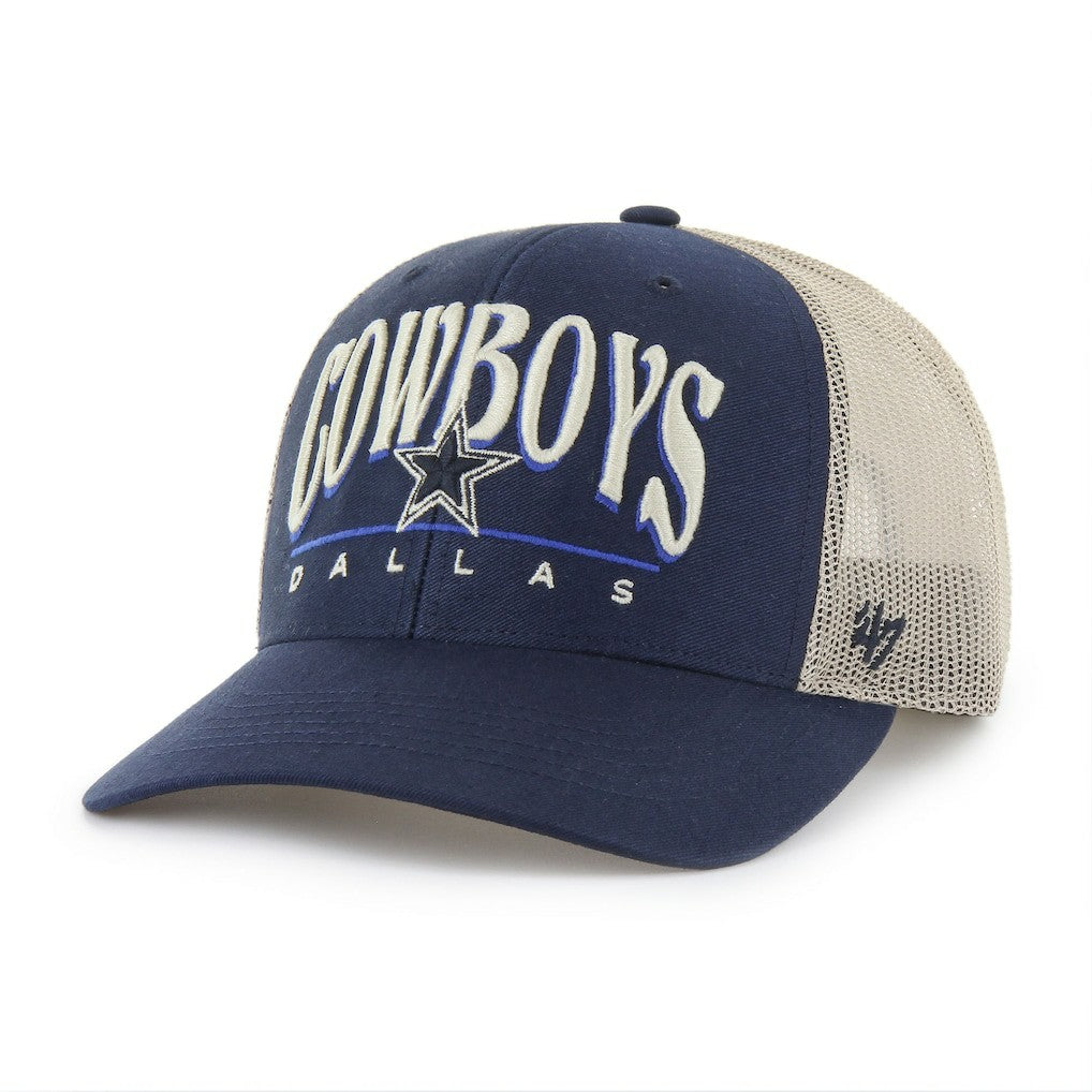 Dallas Cowboys '47 Arid Adjustable Trucker Hat - Navy - 47 brand