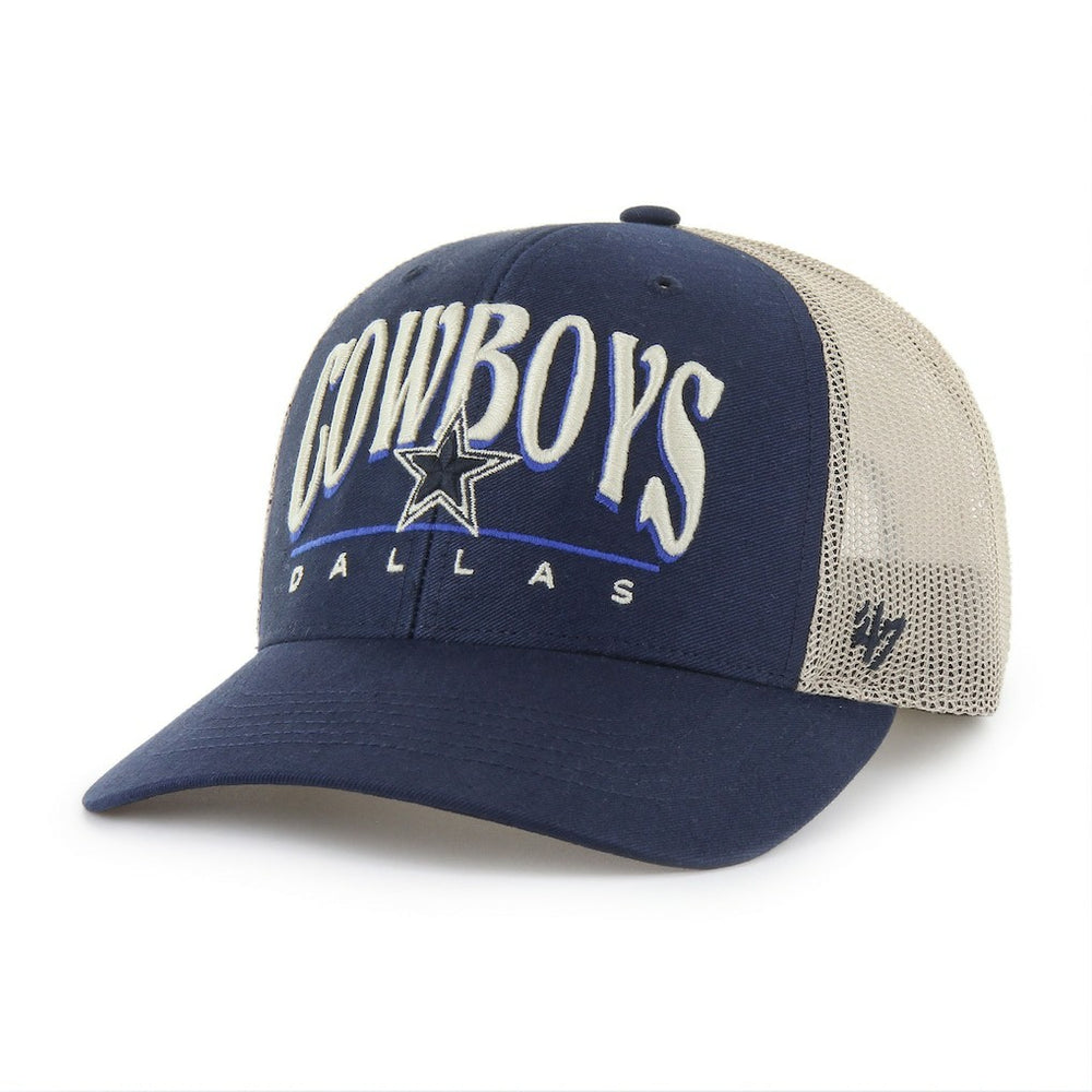 Dallas Cowboys '47 Arid Adjustable Trucker Hat - Navy - 47 brand