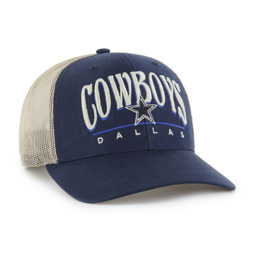 Dallas Cowboys '47 Arid Adjustable Trucker Hat - Navy - 47 brand