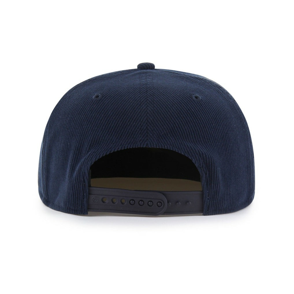 Dallas Cowboys '47 Whitlock Captain Corduroy Adjustable Hat - Navy - 47 brand