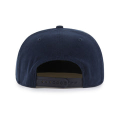 Dallas Cowboys '47 Whitlock Captain Corduroy Adjustable Hat - Navy - 47 brand