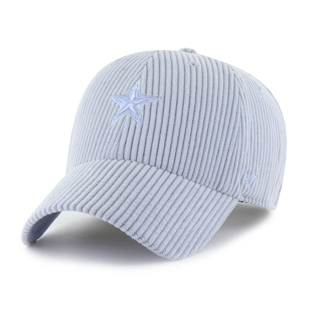 Dallas Cowboys '47 Women's Mellow Clean Up Adjustable Hat - Light Blue - 47 brand
