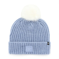 Dallas Cowboys '47 Women's Mellow Cuffed Knit Hat with Pom - Light Blue - 47 brand